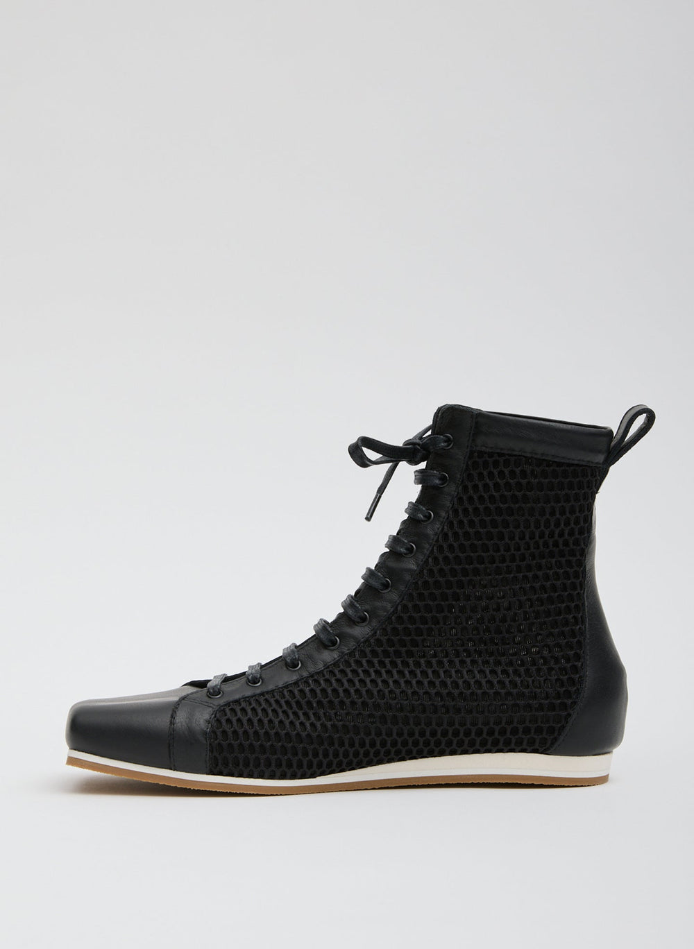 Seth Mesh High Top Sneaker | Tibi Black