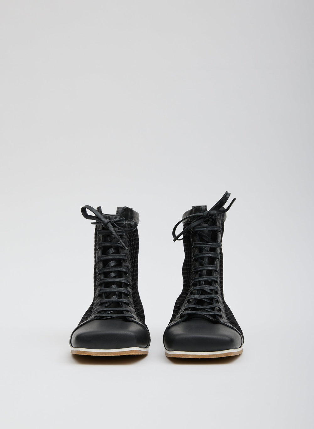 Seth Mesh High Top Sneaker | Tibi Black