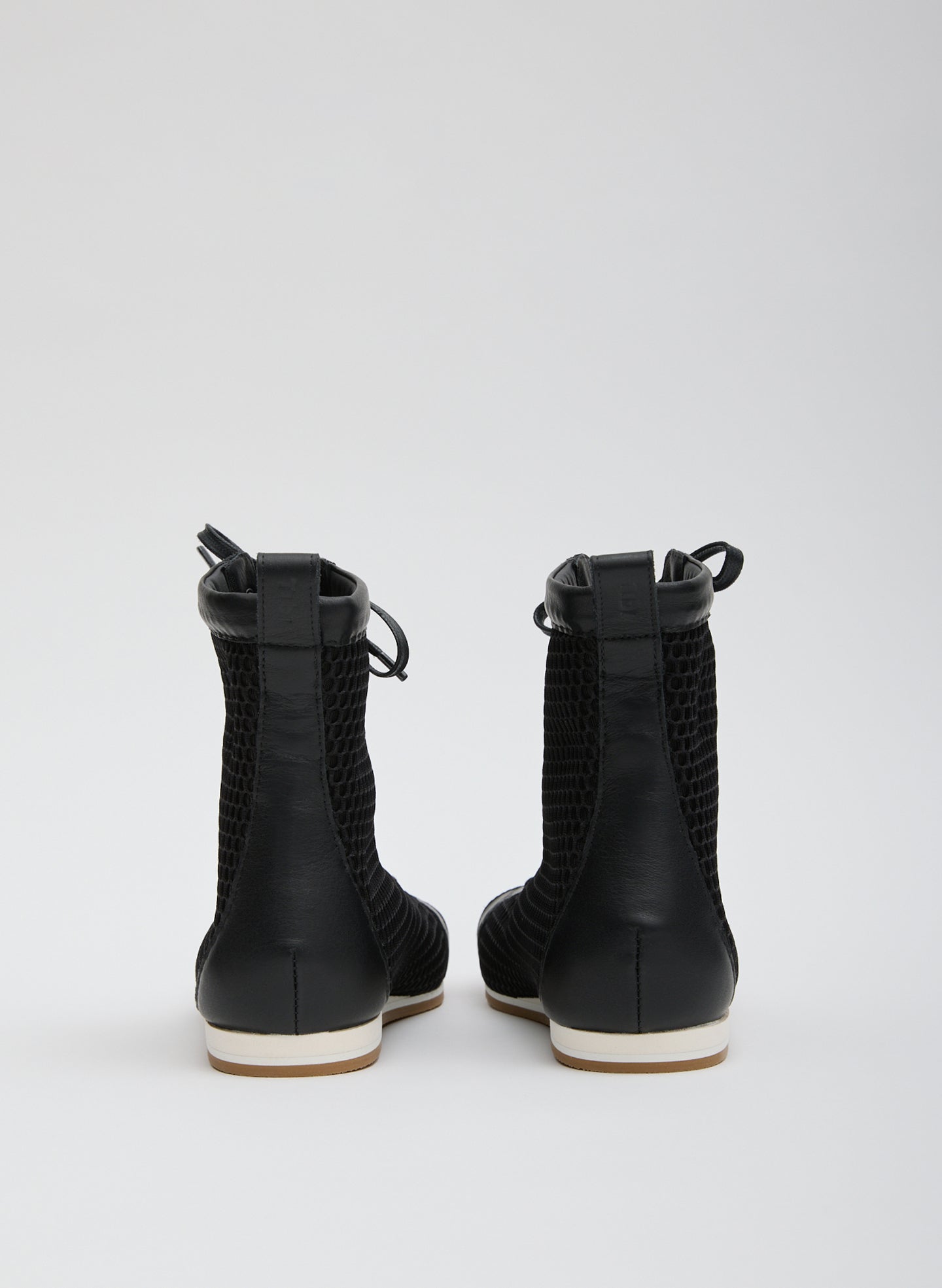 Seth Mesh High Top Sneaker | Tibi Black