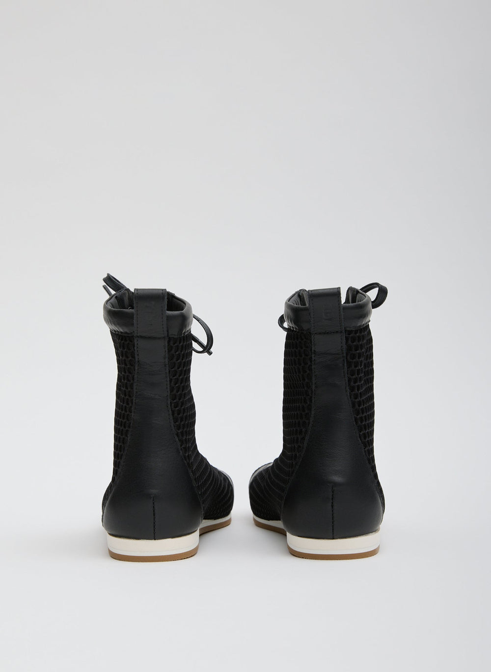 Seth Mesh High Top Sneaker | Tibi Black
