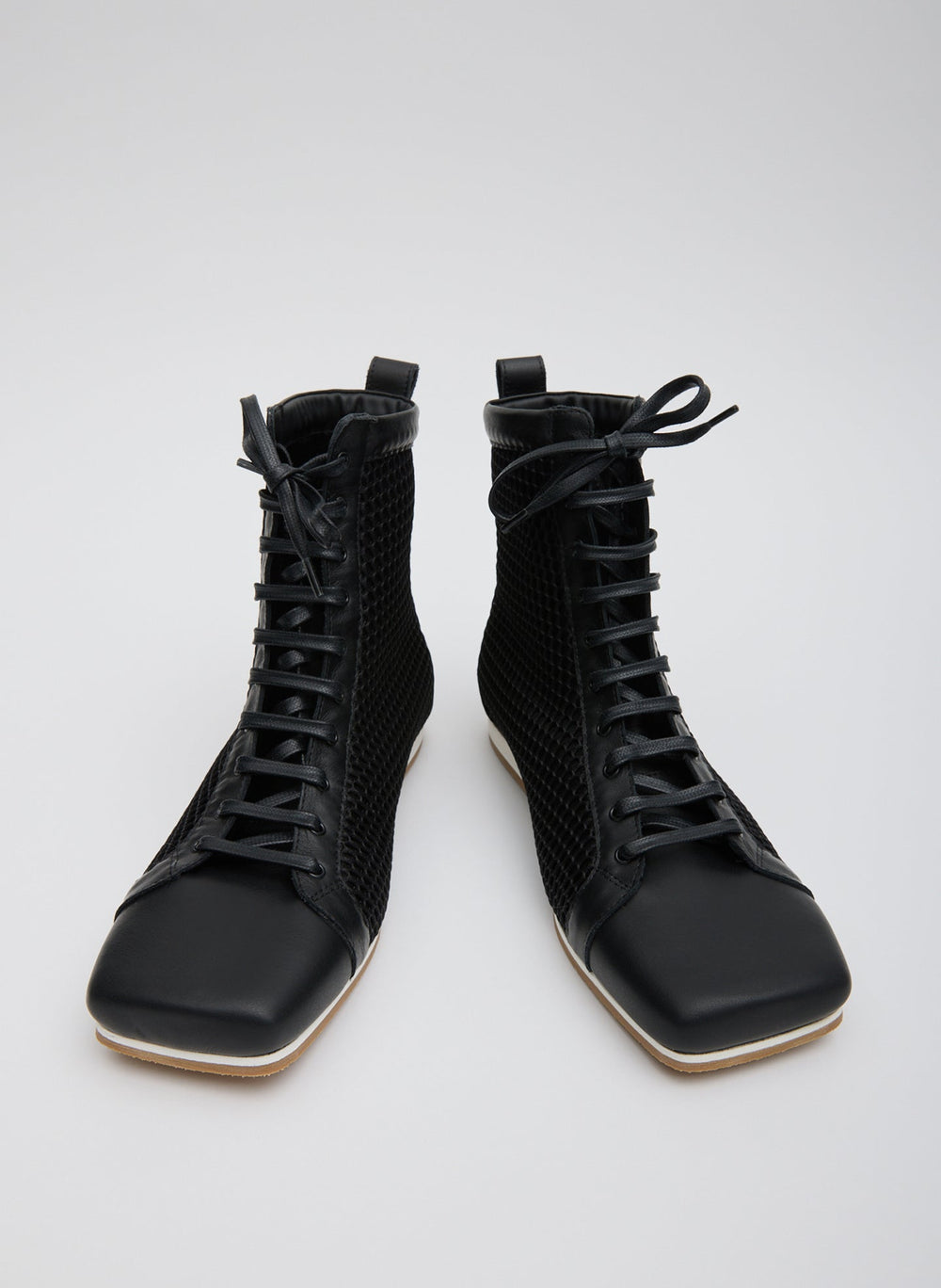 Seth Mesh High Top Sneaker | Tibi Black
