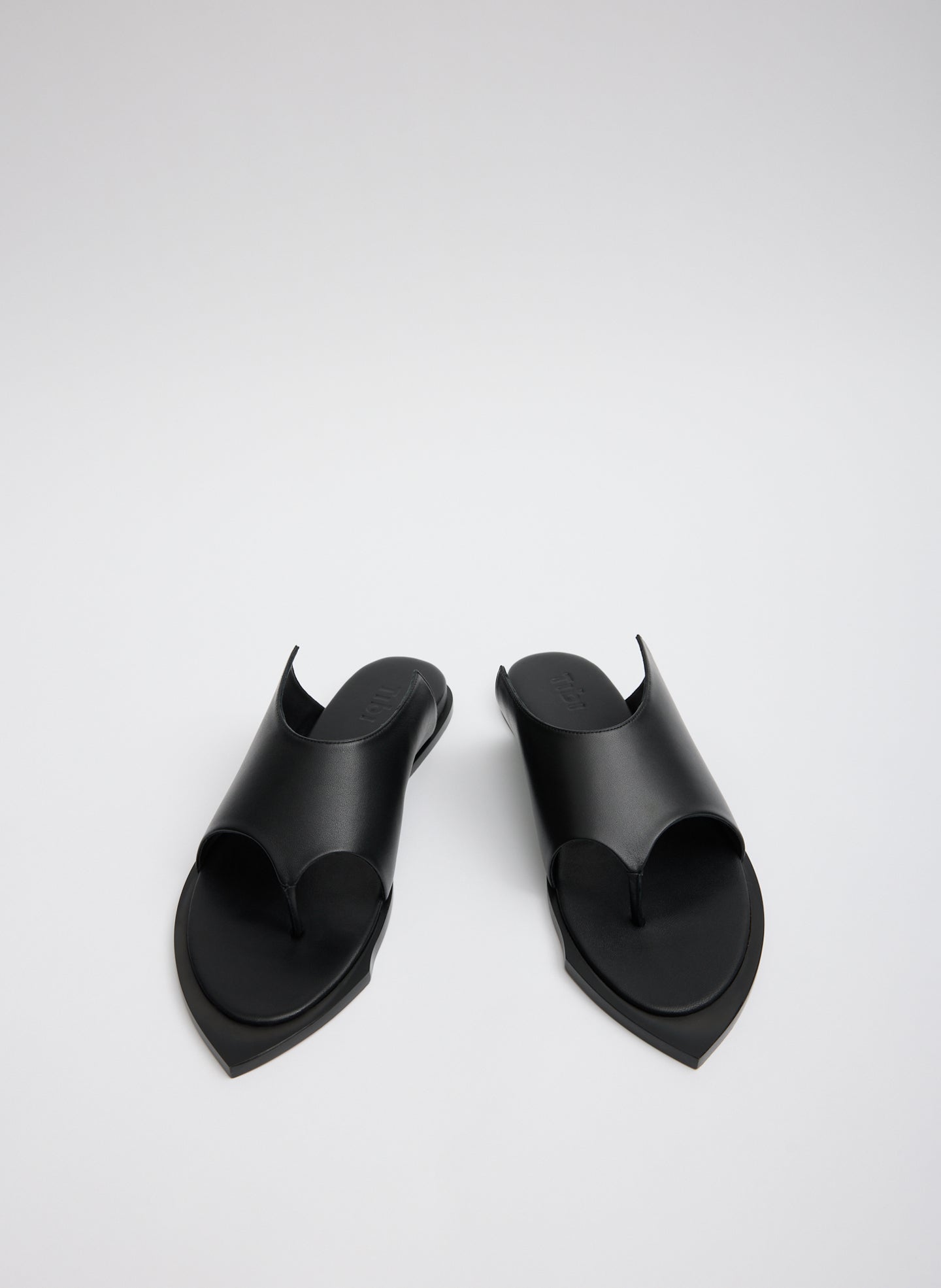 Gerard Sandal | Tibi Black