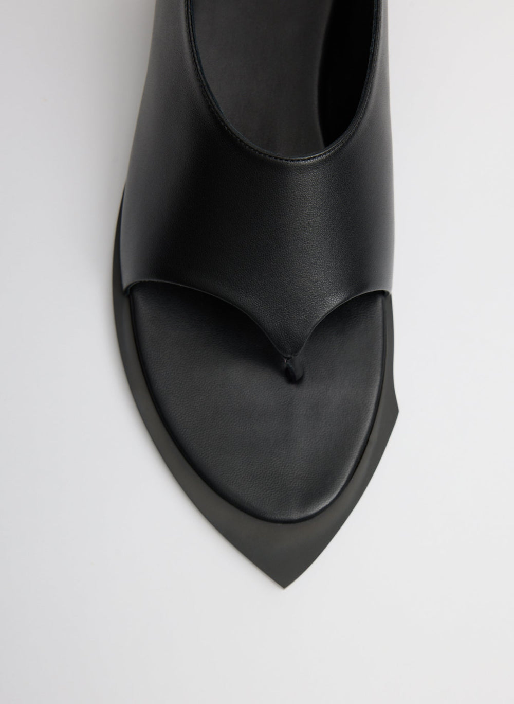 Gerard Sandal | Tibi Black