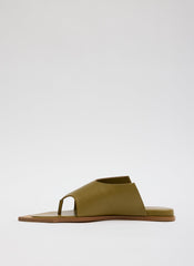 Gerard Sandal | Tibi Khaki