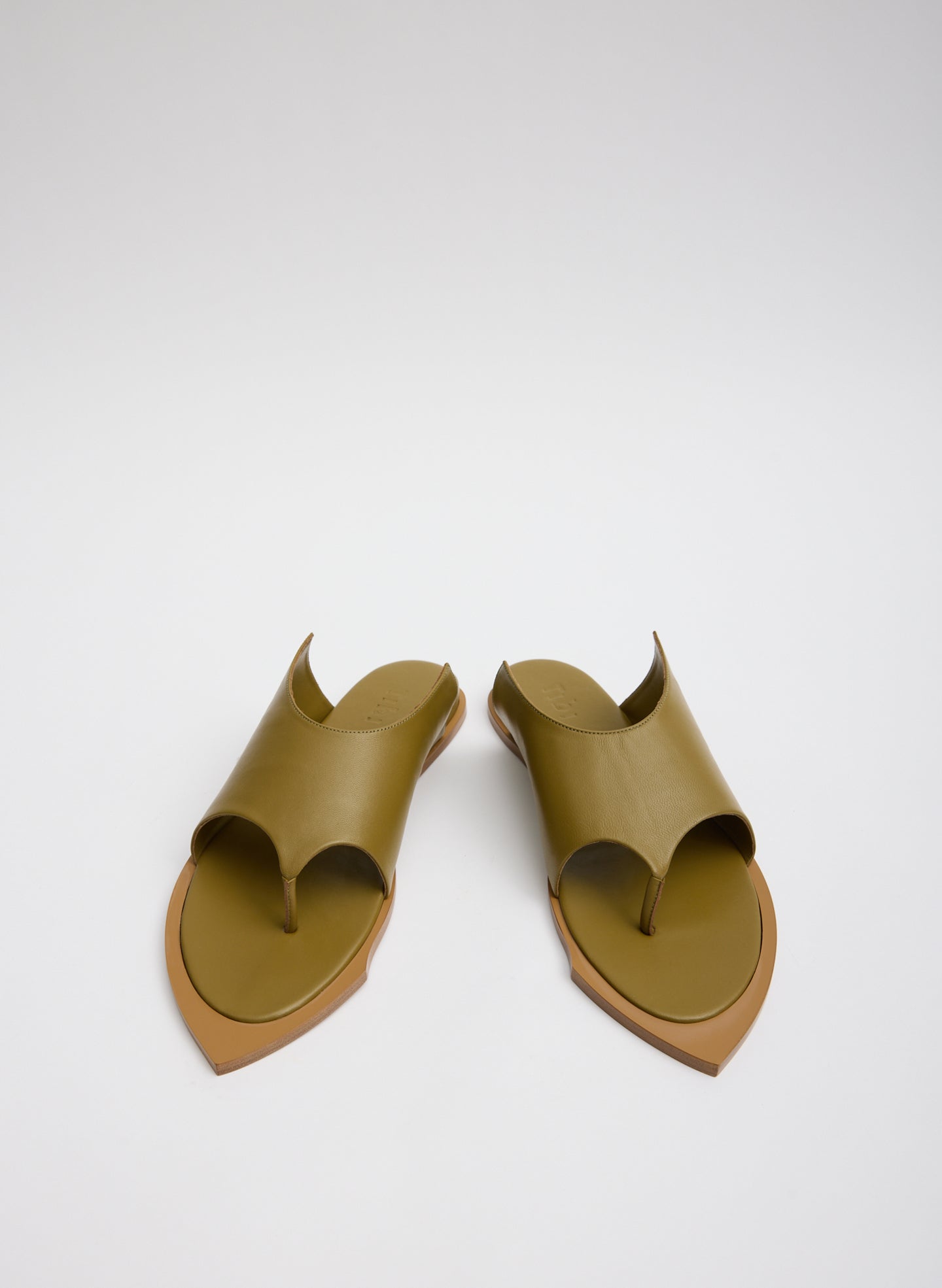 Gerard Sandal | Tibi Khaki
