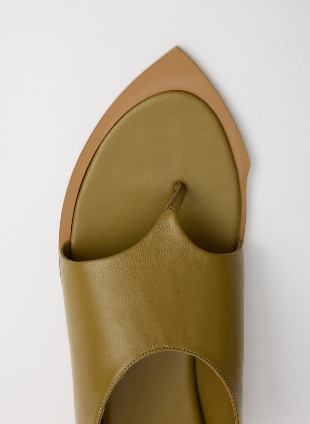 Gerard Sandal | Tibi Khaki