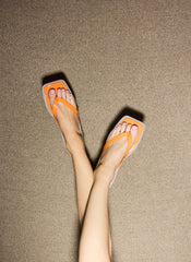 Arnie Sandal | Tibi Tangerine