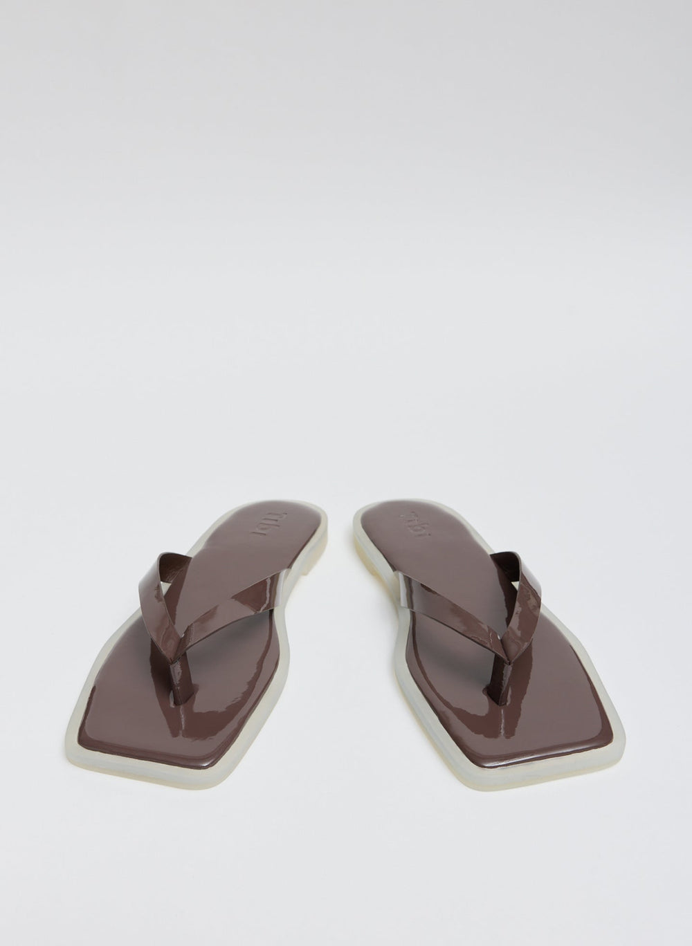 Arnie Sandal | Tibi Dark Brown