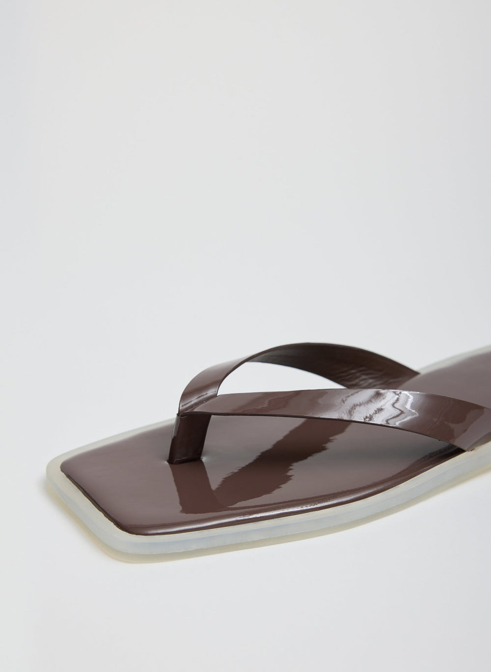 Arnie Sandal | Tibi Dark Brown