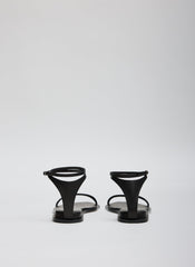 Aldwyn Sandal | Tibi Black