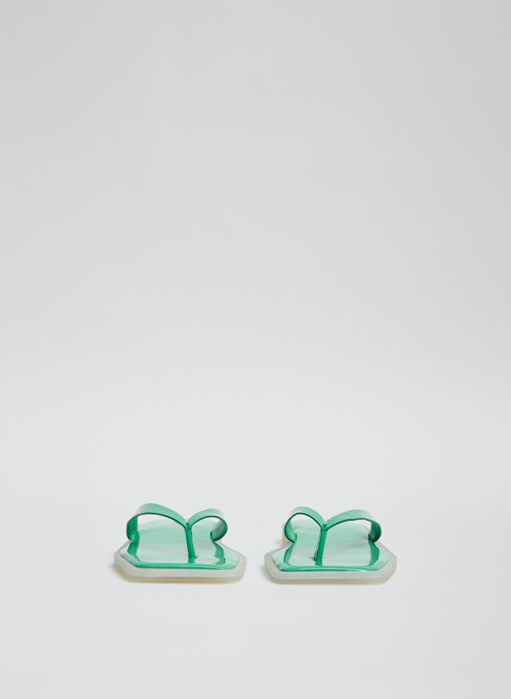 Arnie Sandal | Tibi Mint Green