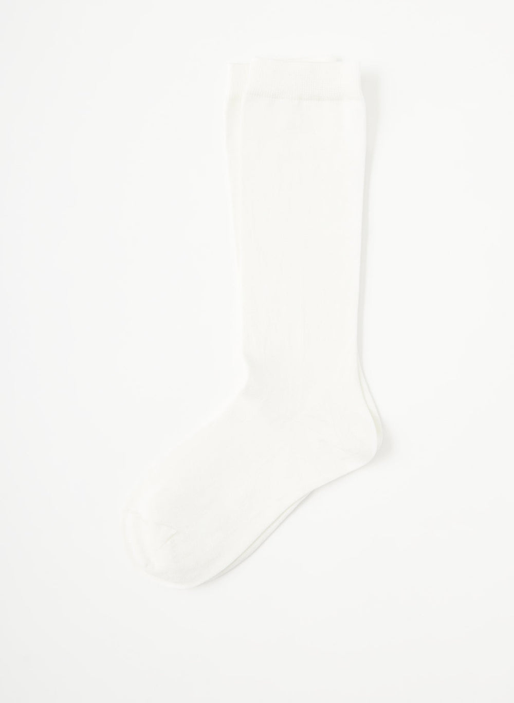 Classic Cotton Socks | Tibi Ivory