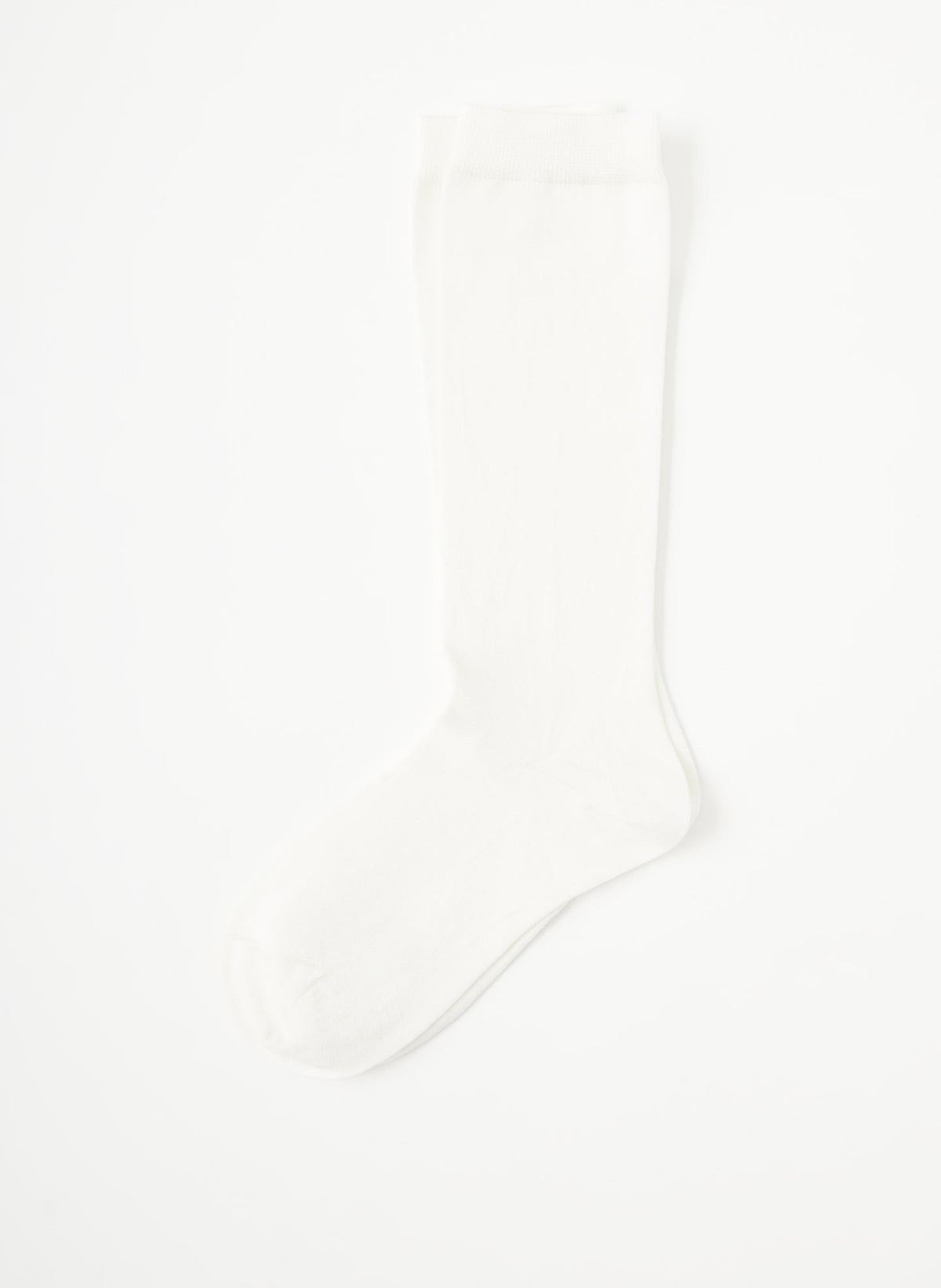 Classic Cotton Socks | Tibi Ivory