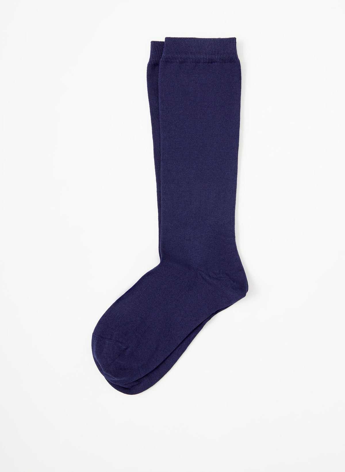 Classic Cotton Socks | Tibi Navy