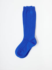 Cashmere Socks | Tibi Blue
