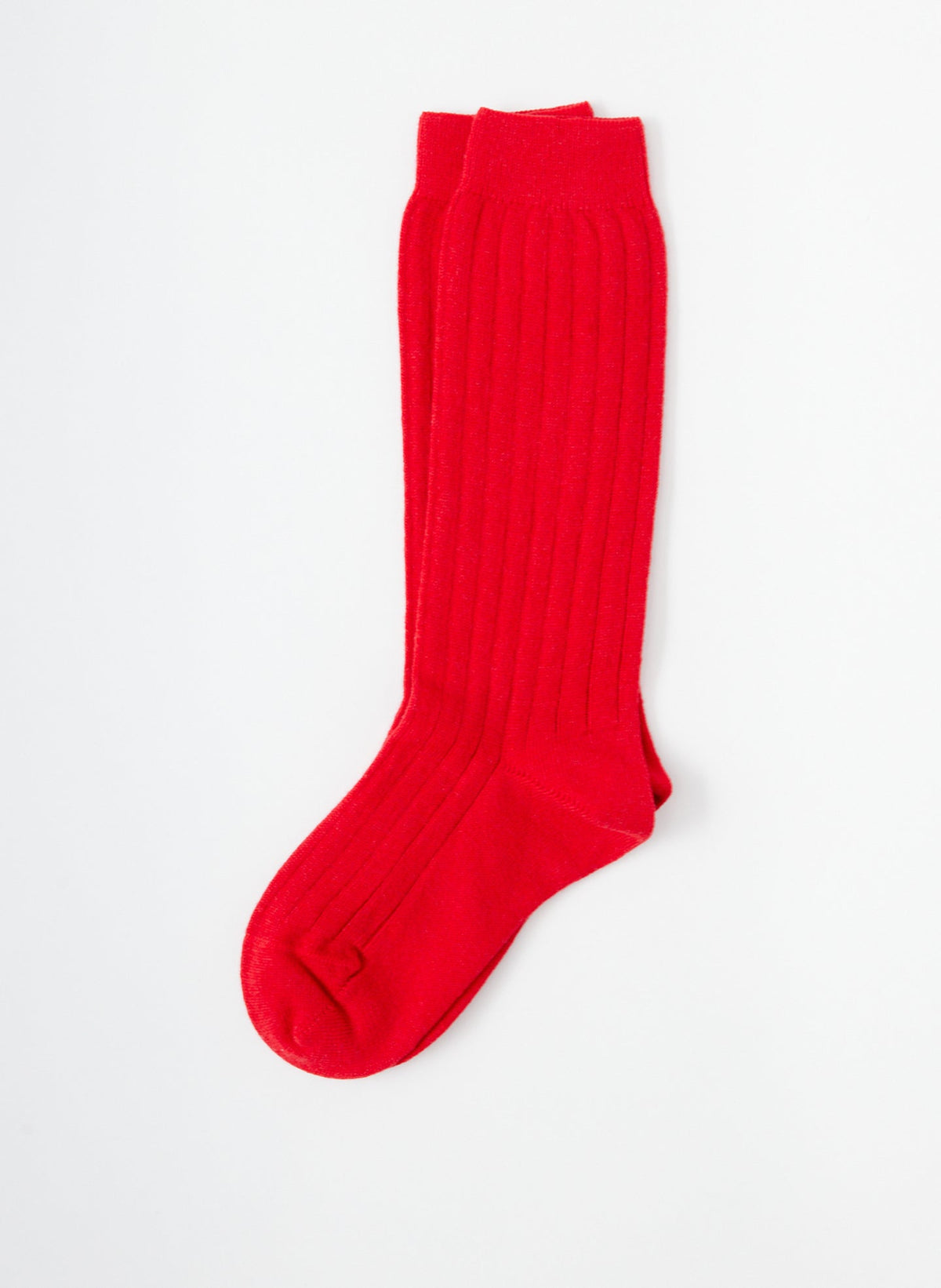 Cashmere Socks | Tibi Red