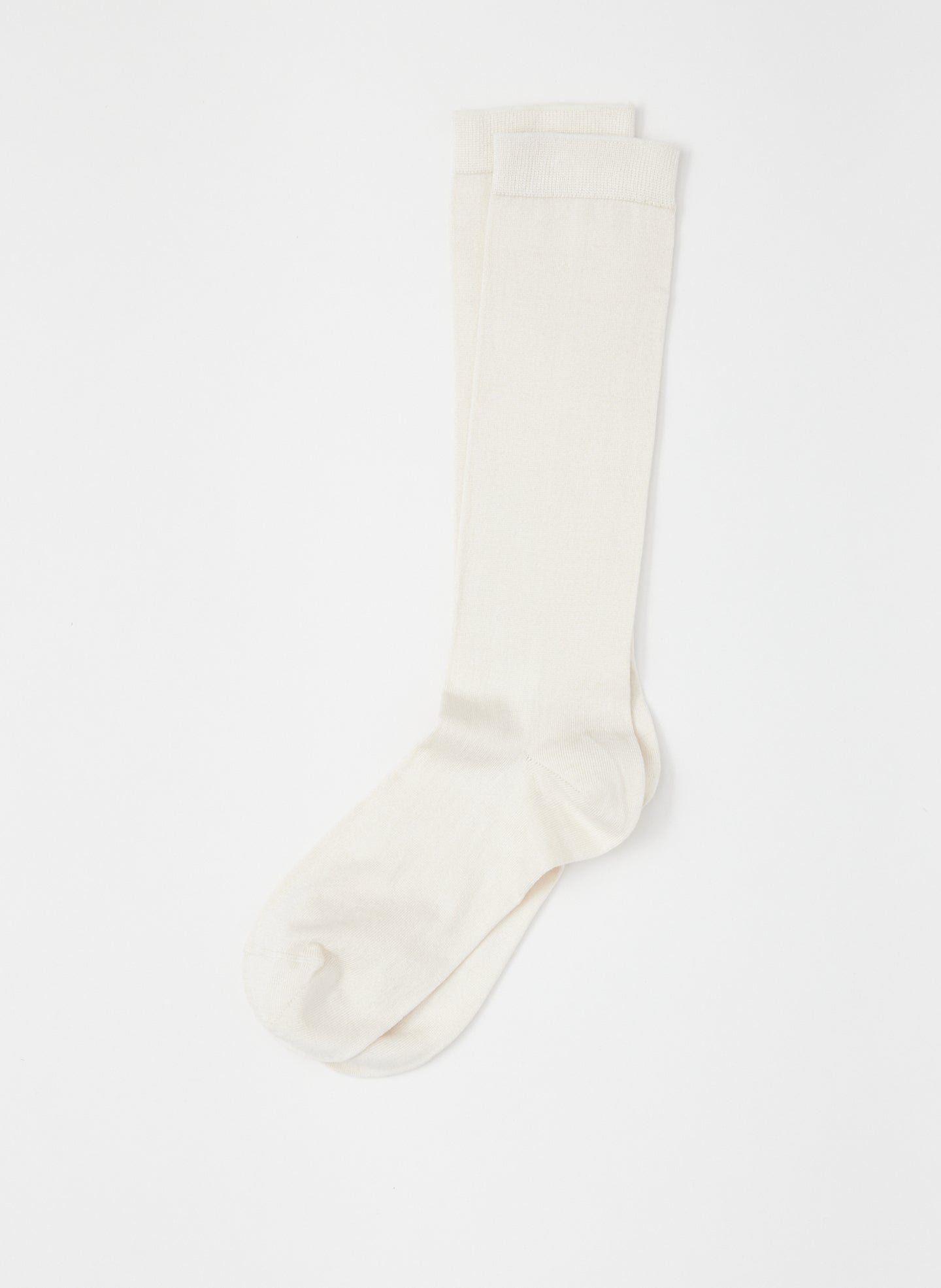 Classic Socks | Tibi White