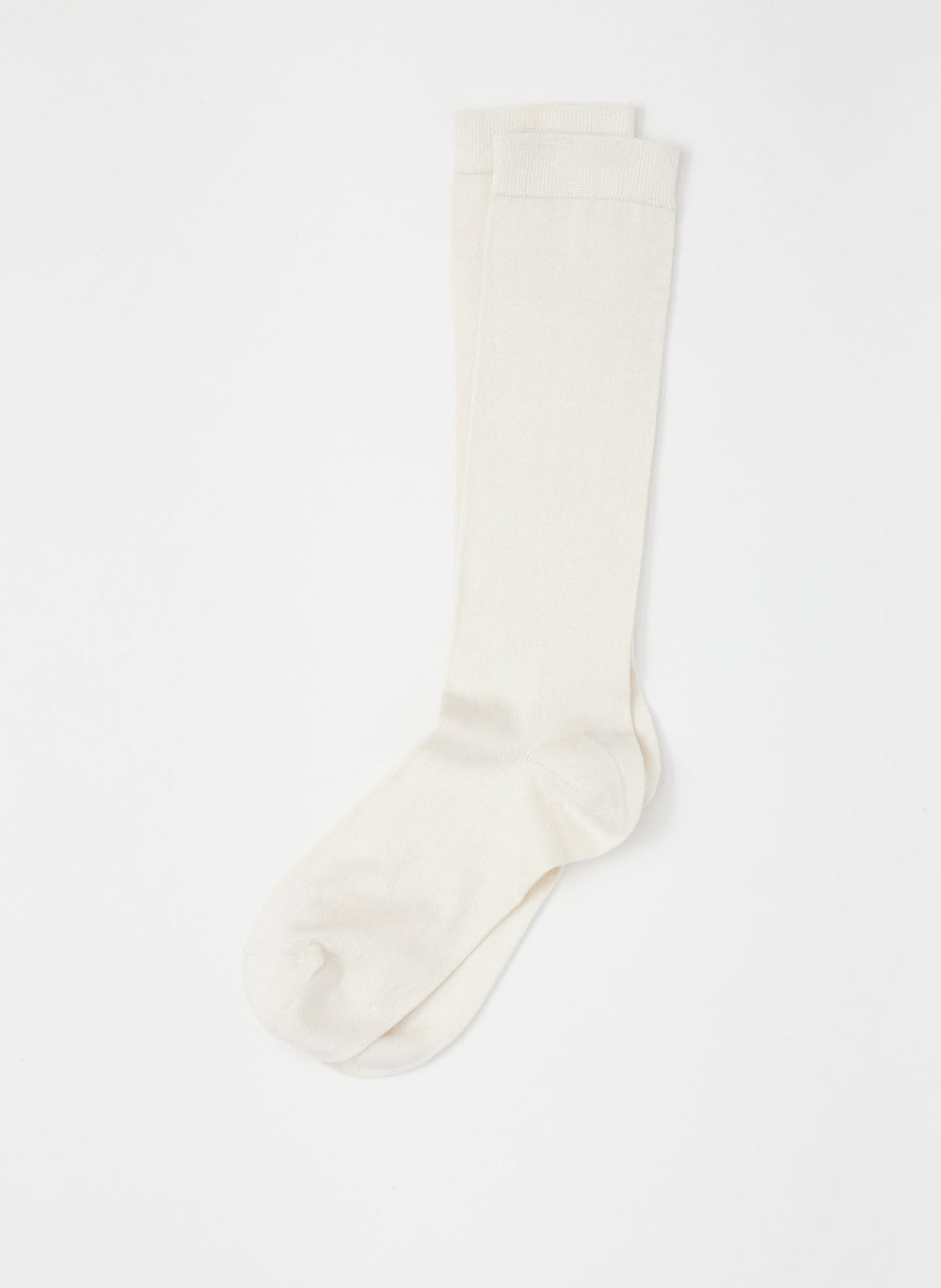 Classic Socks | Tibi White
