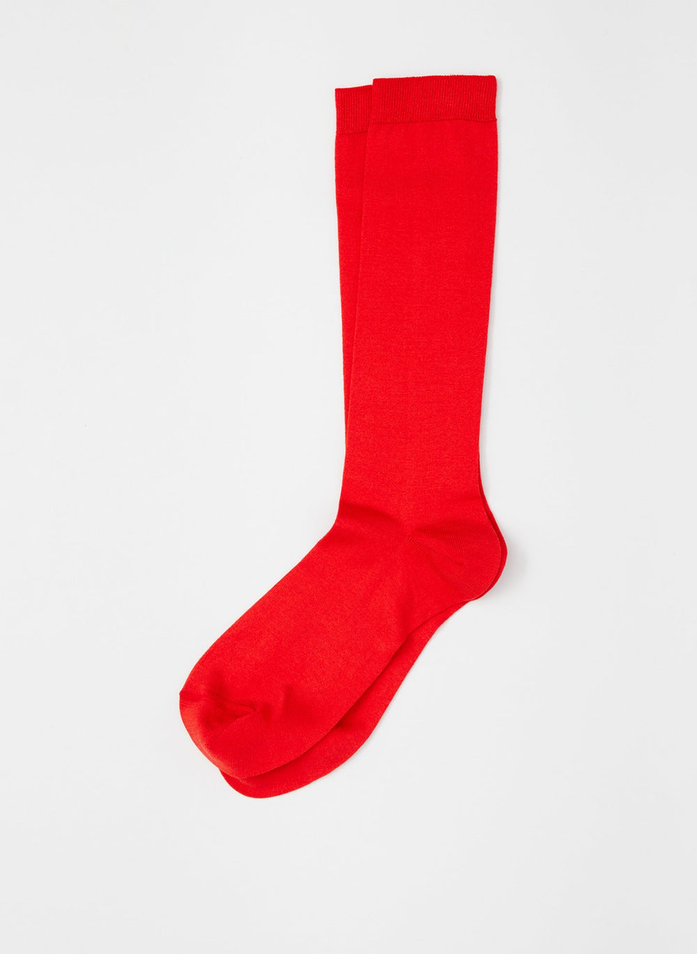 Classic Socks | Tibi Red