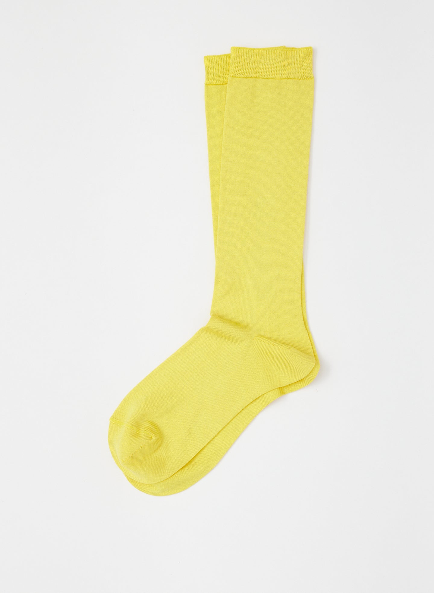 Classic Socks | Tibi Yellow