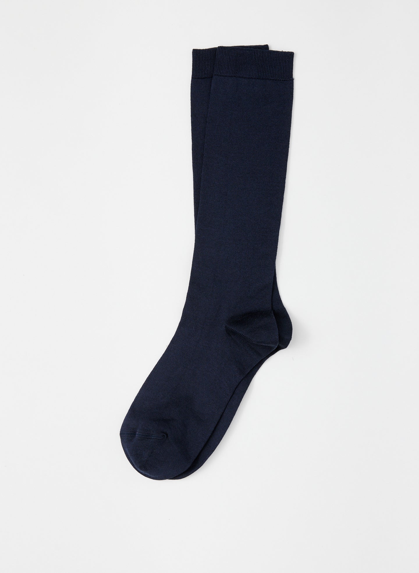 Classic Socks | Tibi Navy