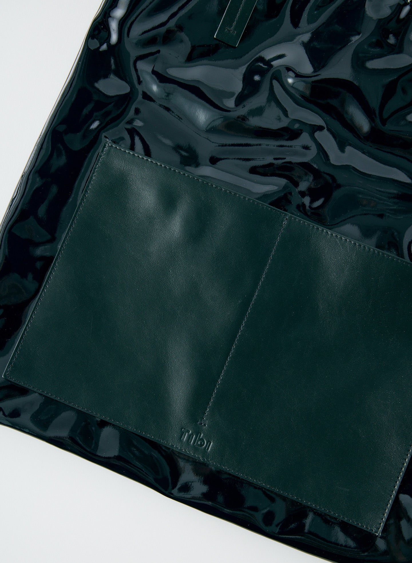 Lucas Bag | Tibi Navy