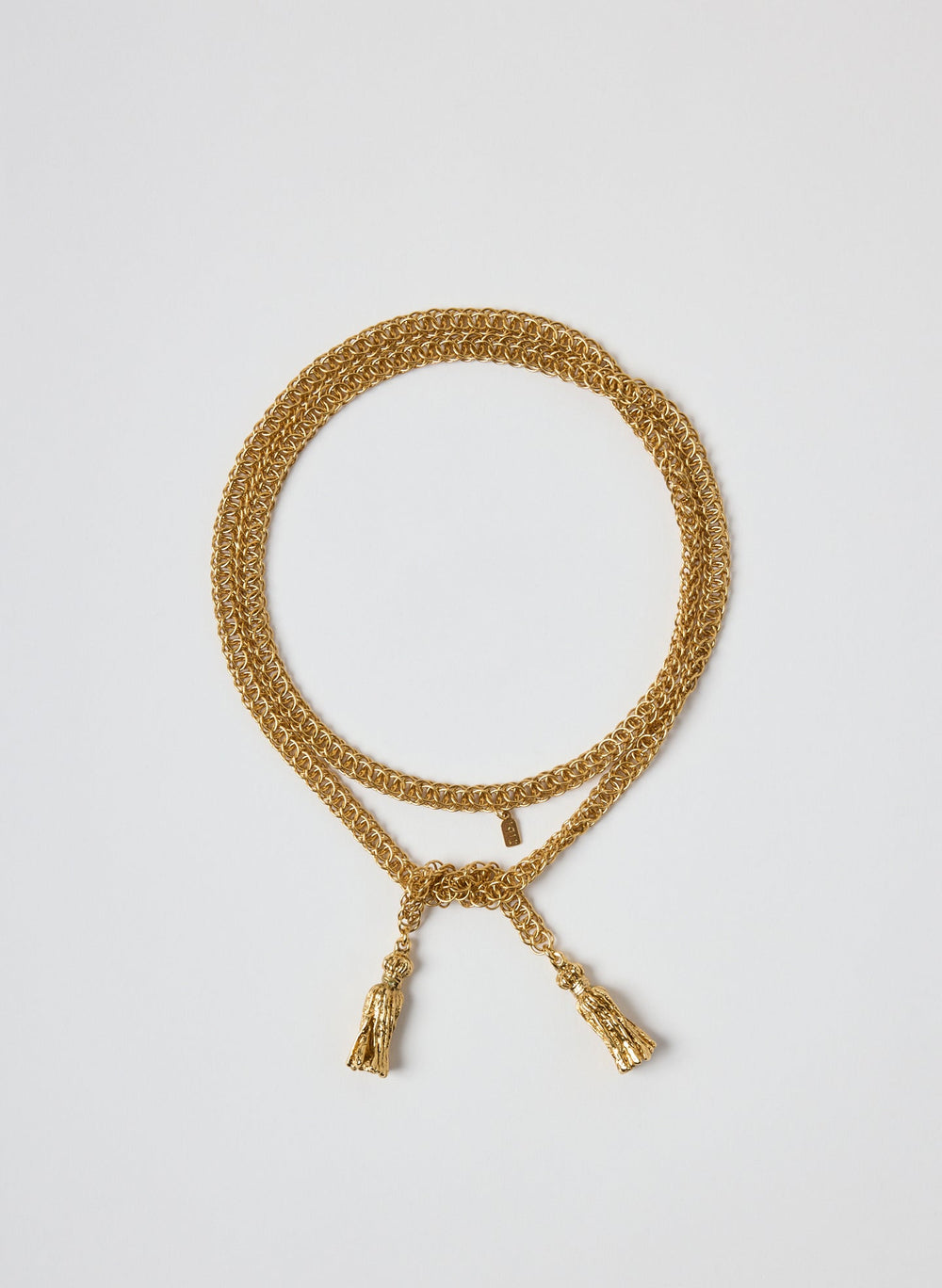 Tassel Necklace | Tibi Gold