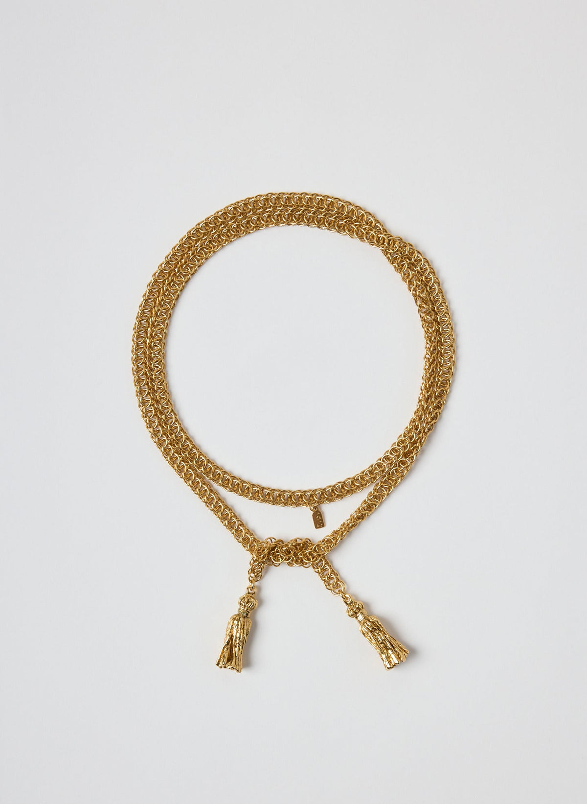 Tassel Necklace | Tibi Gold