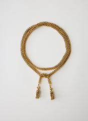 Tassel Necklace | Tibi Gold