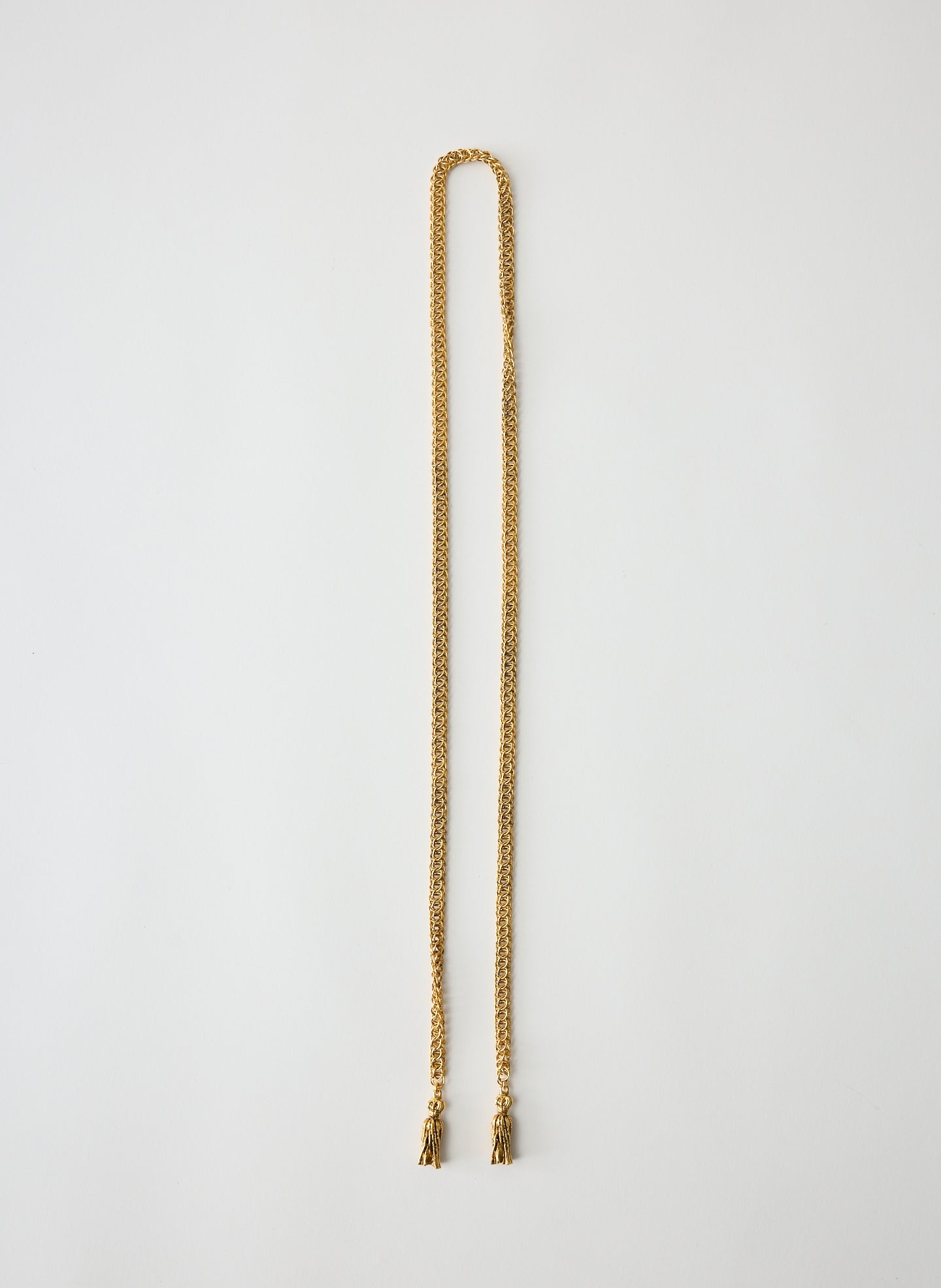 Tassel Necklace | Tibi Gold