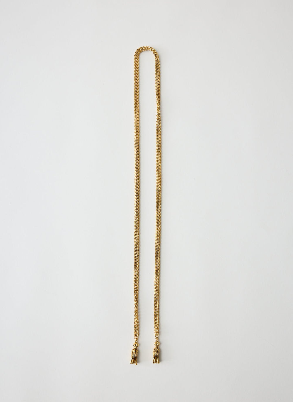 Tassel Necklace | Tibi Gold