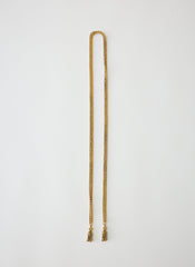 Tassel Necklace | Tibi Gold