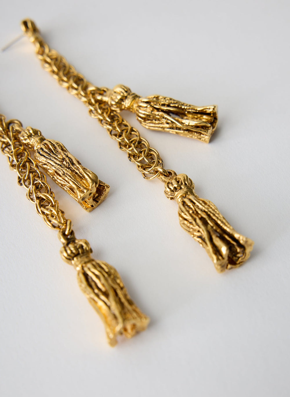 Tassel Necklace | Tibi Gold
