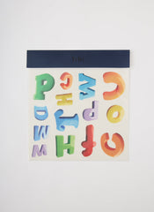 Magnet Sticker Sheet | Tibi Multi