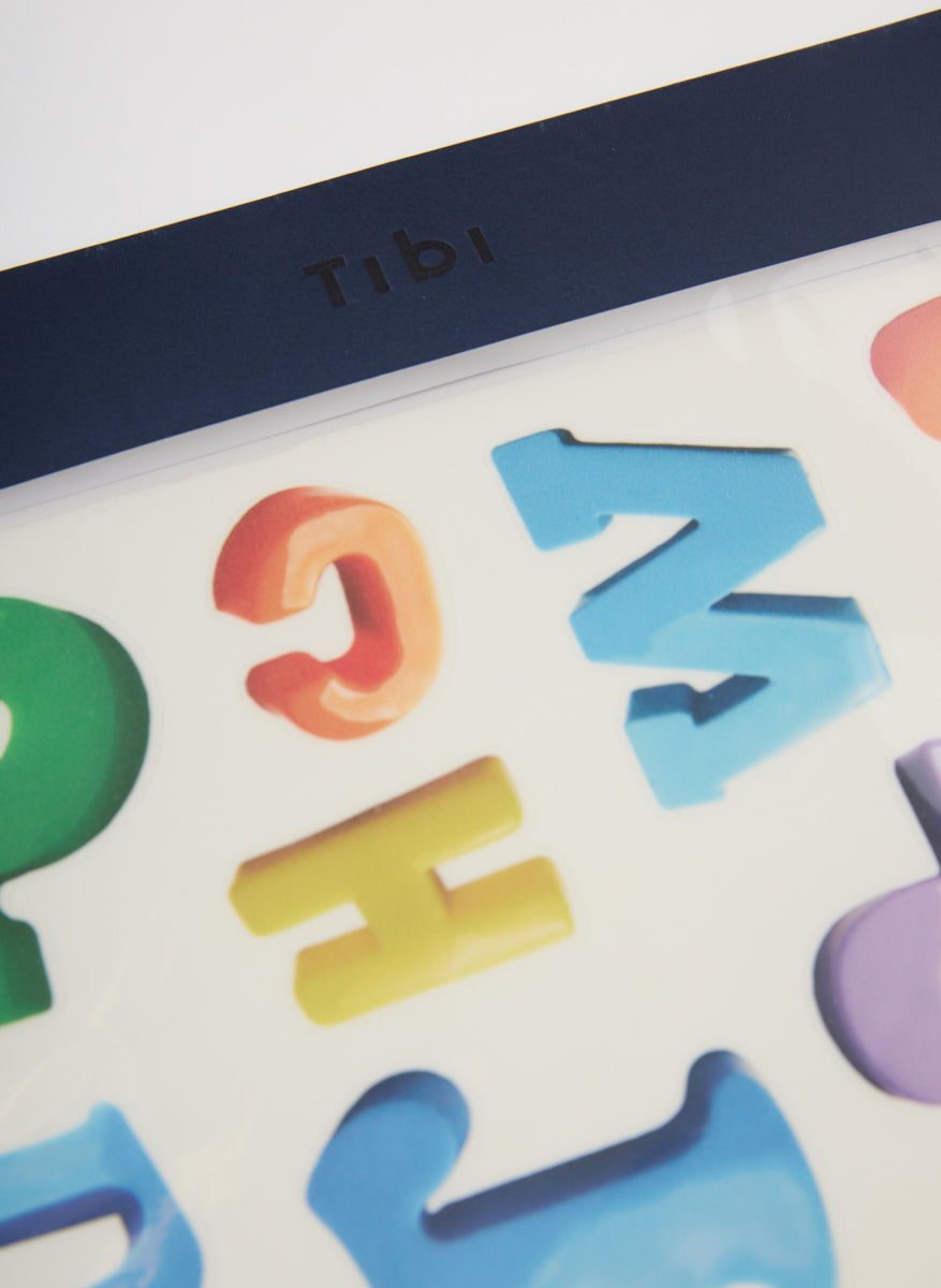 Magnet Sticker Sheet | Tibi Multi