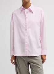 Gabe Oversized Shirt | Tibi Pink