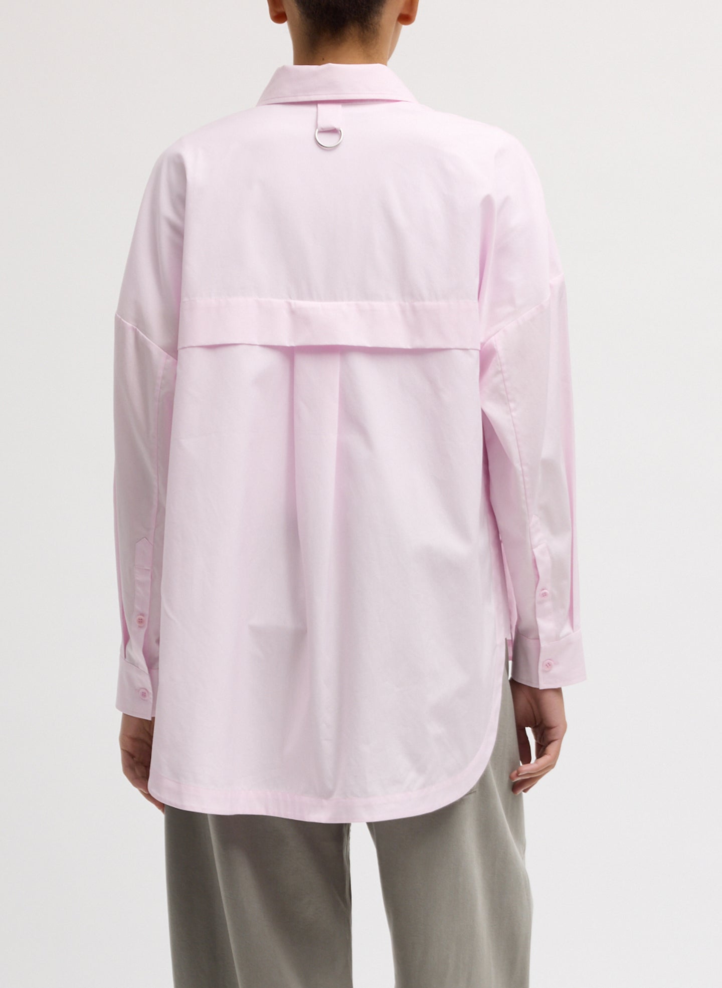 Gabe Oversized Shirt | Tibi Pink