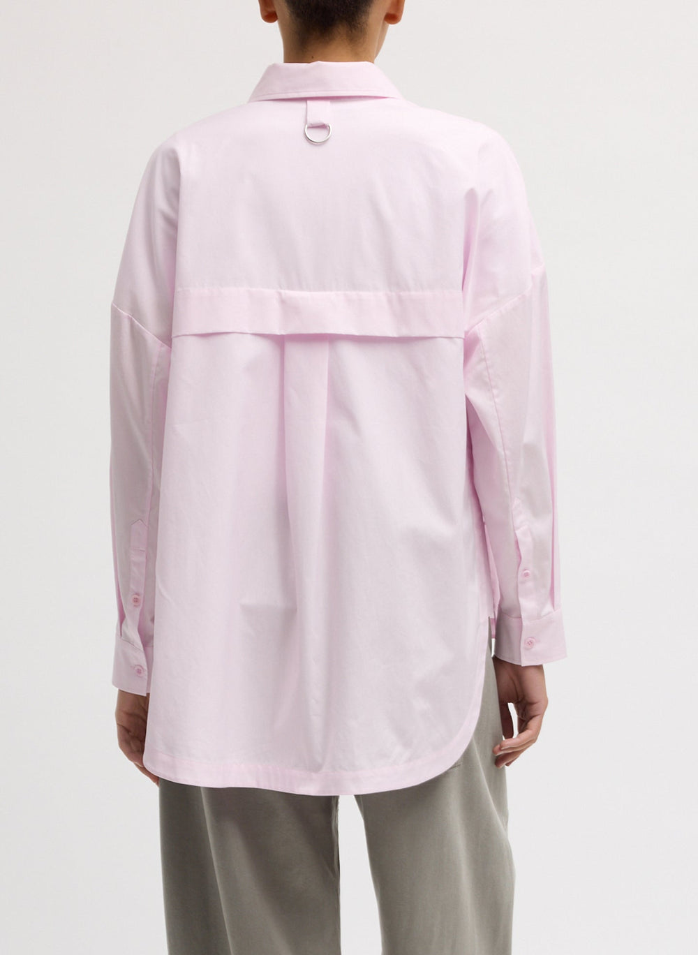 Gabe Oversized Shirt | Tibi Pink