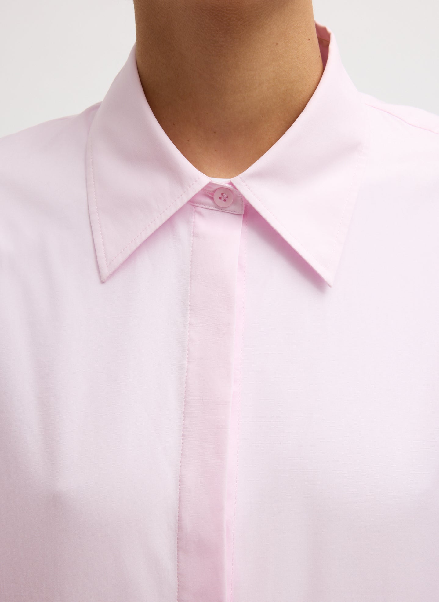 Gabe Oversized Shirt | Tibi Pink