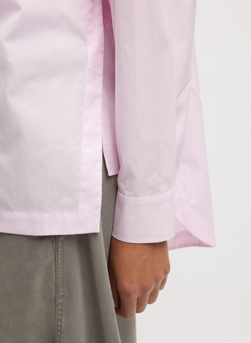 Gabe Oversized Shirt | Tibi Pink