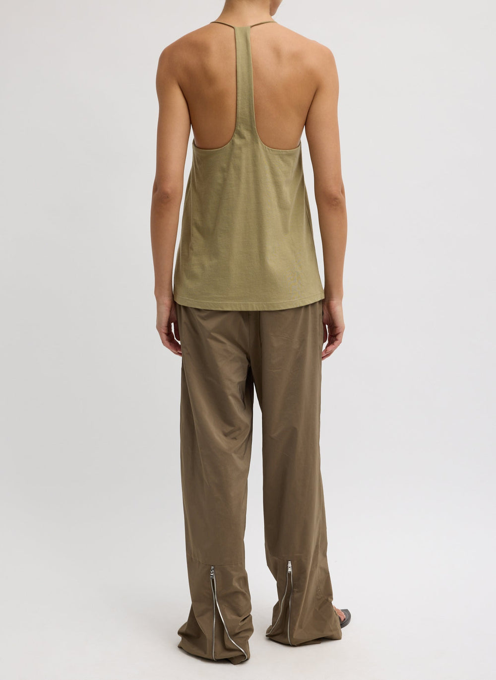 Racerback Tank | Tibi Fennel