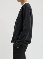 Perfect T-Shirt Trompe L'oeil Top | Tibi Grey Multi