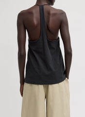 Racerback Tank | Tibi Black