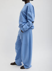 Sweatshirting Winslow Pant | Tibi Light Blue