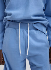 Sweatshirting Winslow Pant | Tibi Light Blue