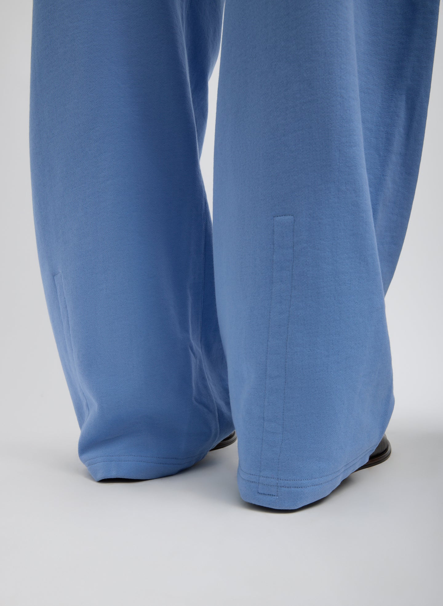 Sweatshirting Winslow Pant | Tibi Light Blue