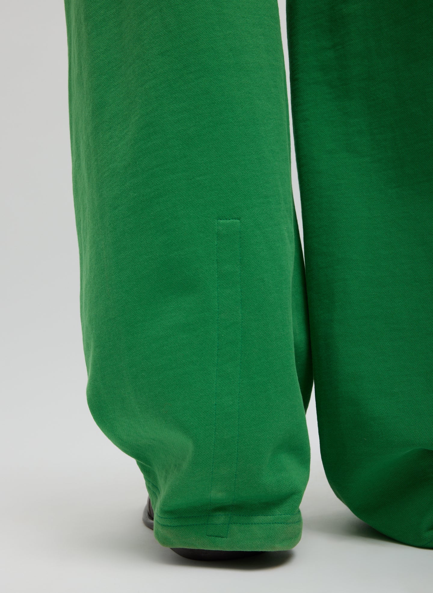 Sweatshirting Winslow Pant | Tibi Green